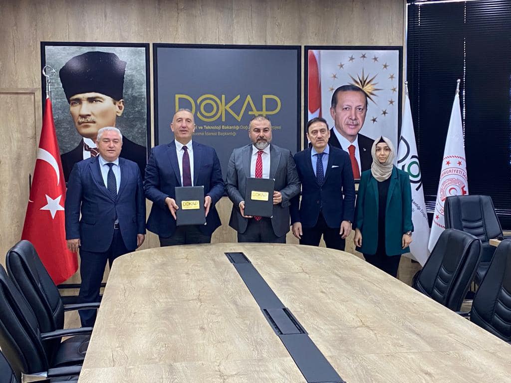 DOKAP TARAFINDAN KABUL EDİLDİ