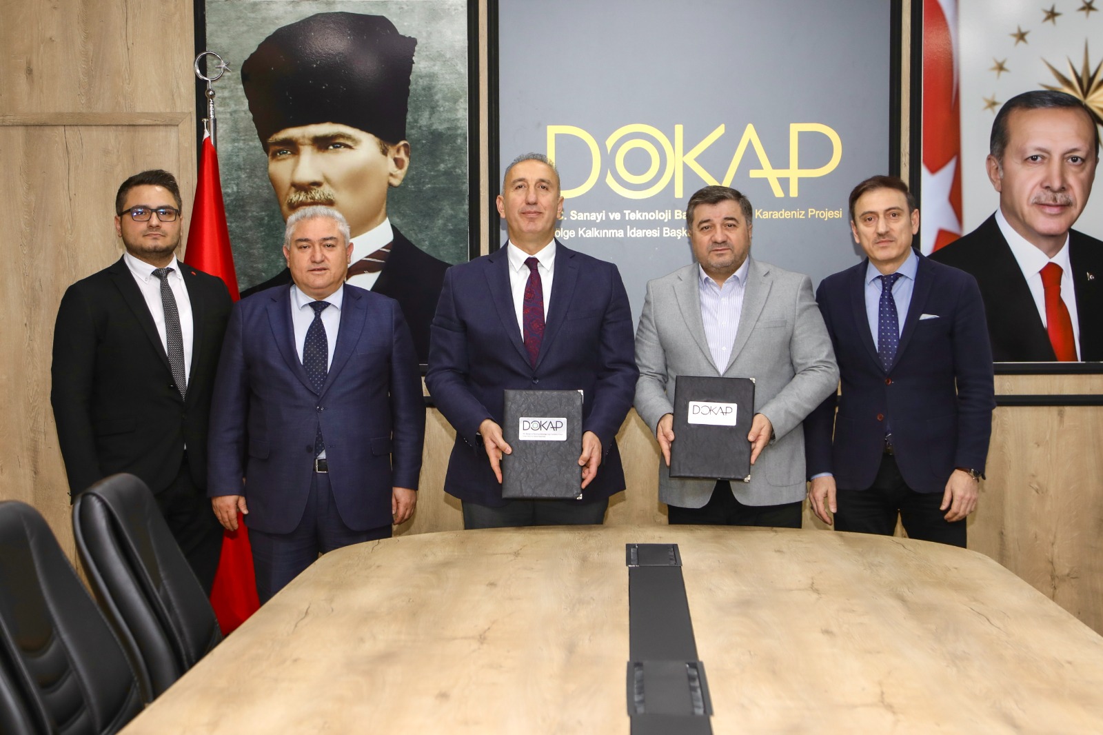 ÖZGÜRLÜK YOLU PROJESİ İMZA ALTINA ALINDI