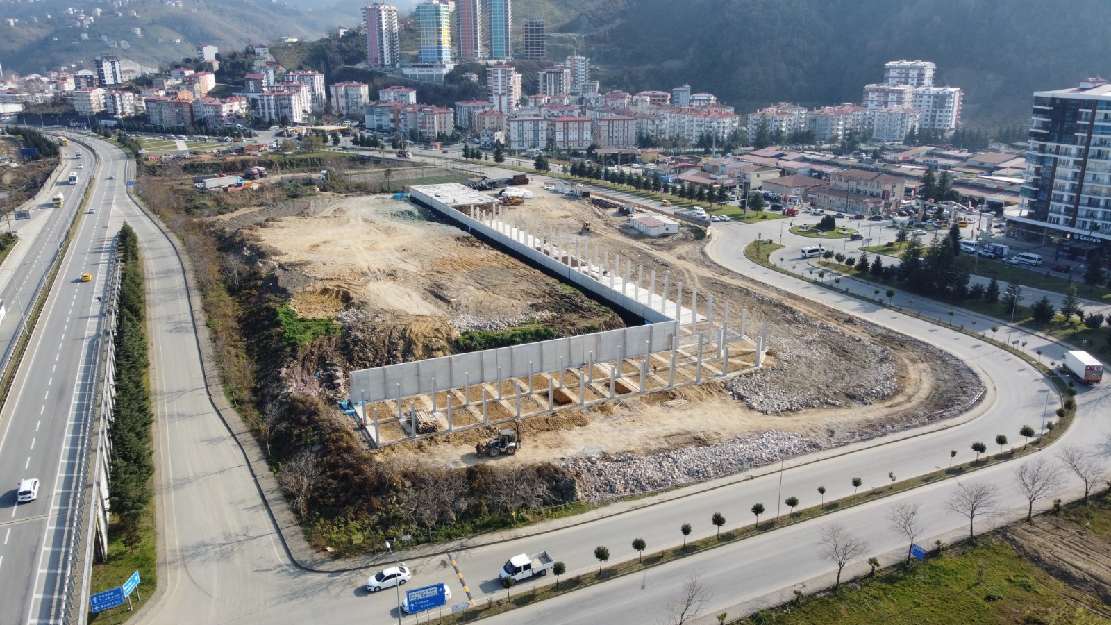 DOĞU PARK VE GALERİCİLER SİTESİ’NDE ÇALIŞMALAR SÜRÜYOR