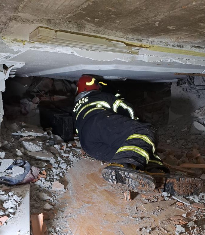 GİRESUN İTFAİYESİ ADIYAMAN’DA