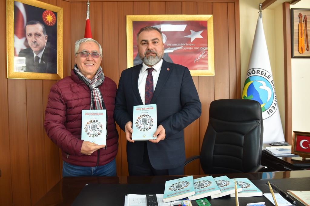 ‘GÖRELELİ MÜZİK SANATÇILARI’ İSİMLİ KÜLTÜR YAYINI ARŞİVLERDE YERİNİ ALDI