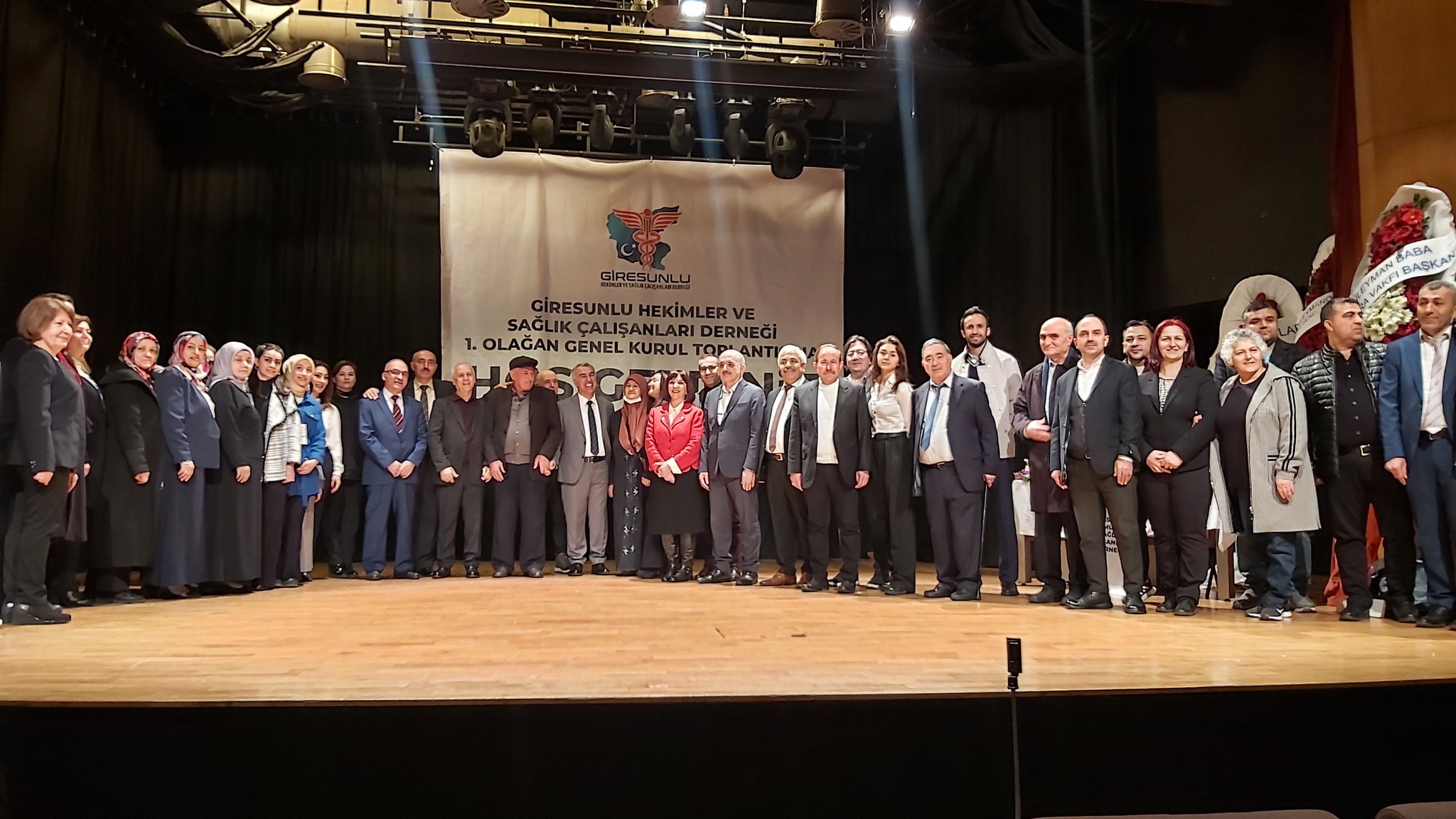 GİHSAD İlk Genel Kurulunda Camiadan Büyük Destek Aldı 