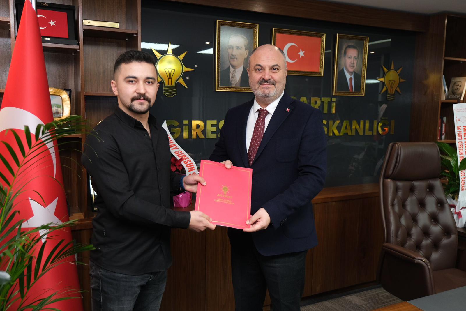 Giresun'un en genç aday adayı 