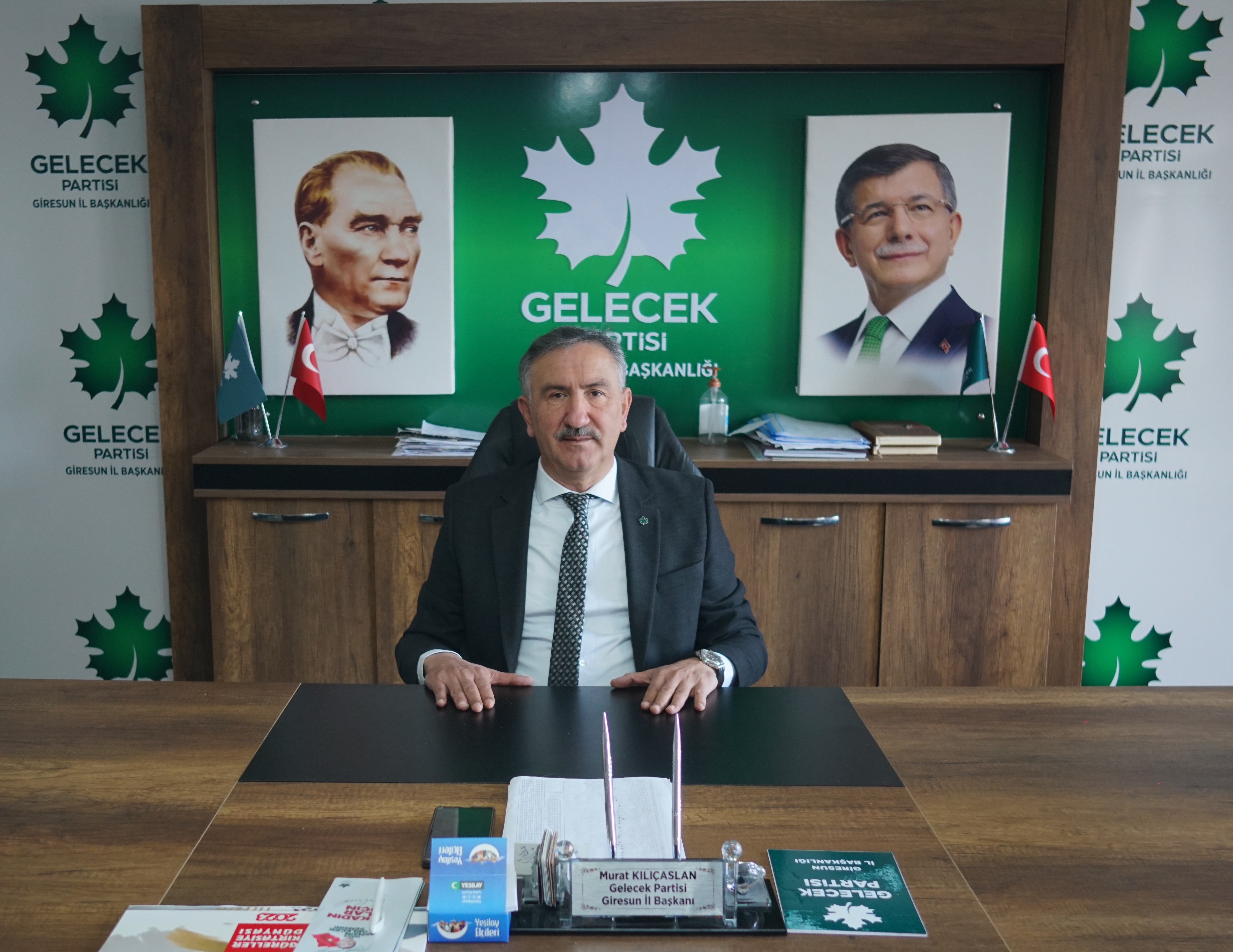 KILIÇASLAN; BU ŞEHRİ MANZARA SEVDANIZA KURBAN ETTİNİZ!