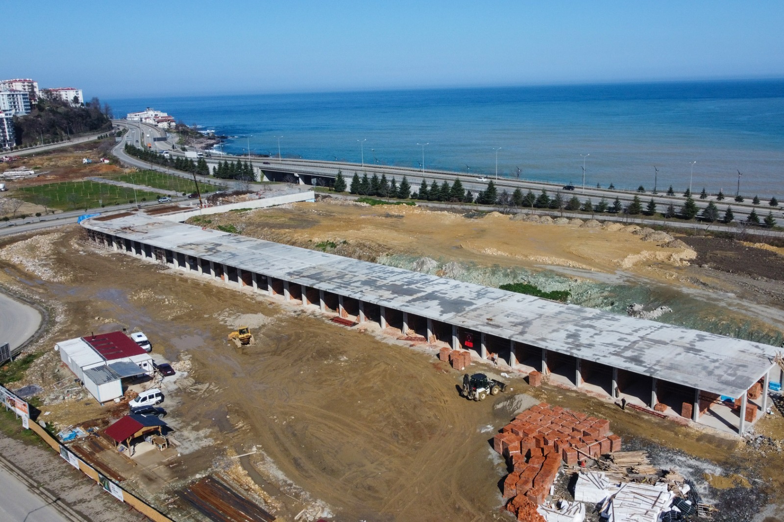 DOĞU PARK VE GALERİCİLER SİTESİ GİRESUN’A BİRÇOK YENİLİK GETİRECEK