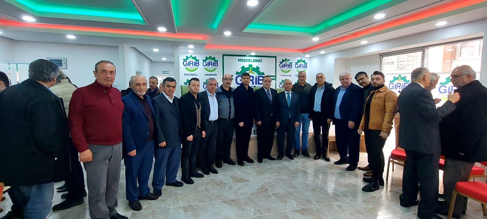  SAVAŞ ŞAHİN: GURBETTEKİ GİRESUNLULARIN TEMSİLCİ OLMAK İSTİYORUM 