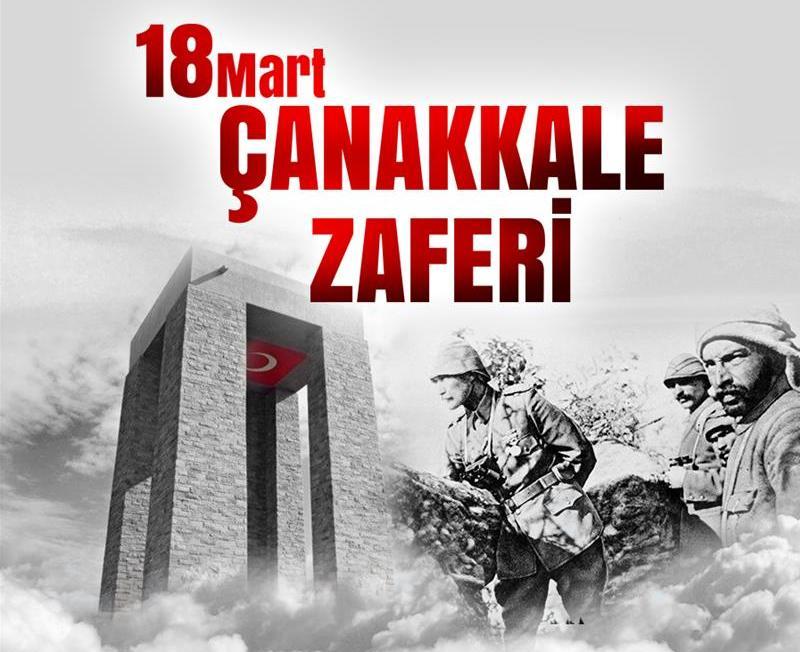 Çanakkale Zaferi birlik ve beraberliğin, kararlılığın ve kahramanlığın simgesidir