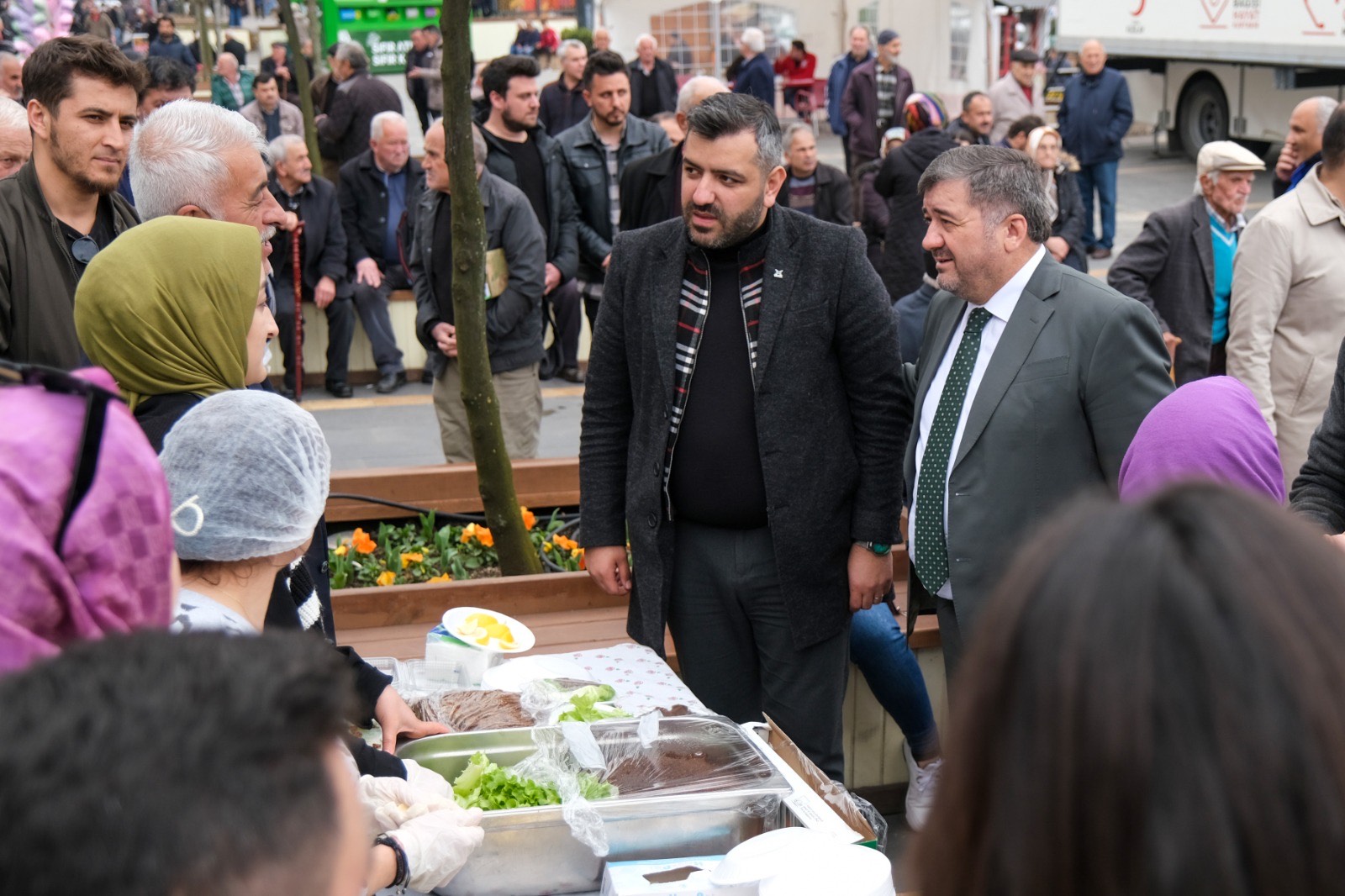 Tügva Giresun İl Başkanlığı Meydanda Kermes Düzenledi