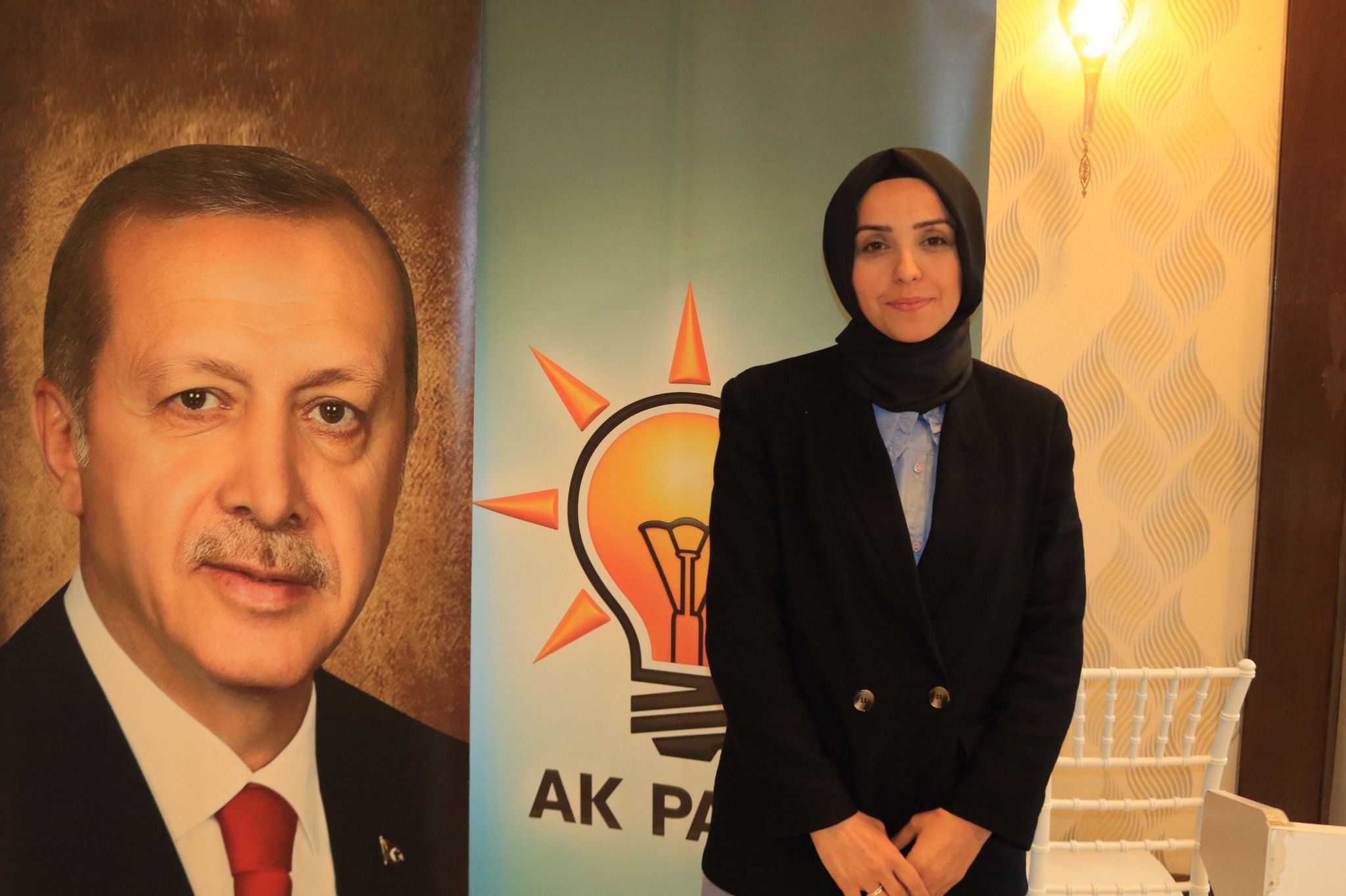  Pınar Kahraman Ak Parti'den Aday Adayı Oldu.