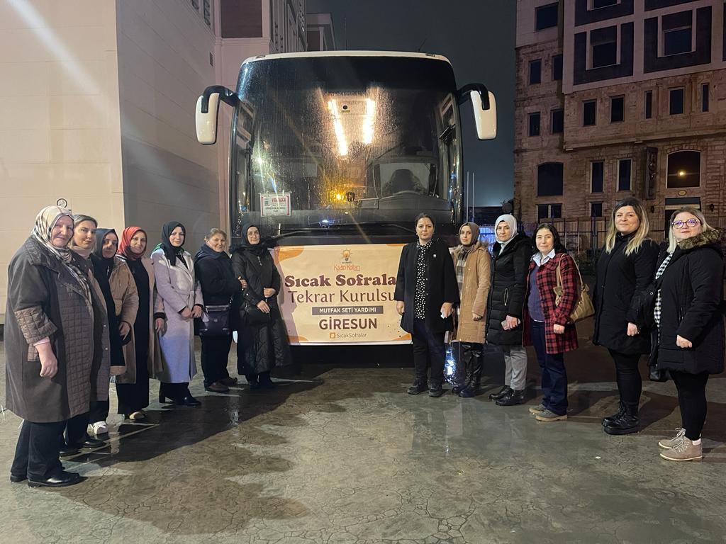 AK PARTİ KADIN KOLLARINDAN MALATYA’YA DESTEK