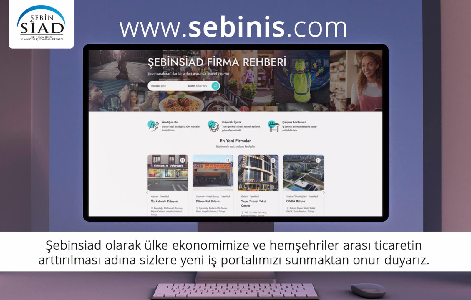 ŞEBİNSİAD BİR PROJESİNİ DAHA HAYATA GEÇİRDİ