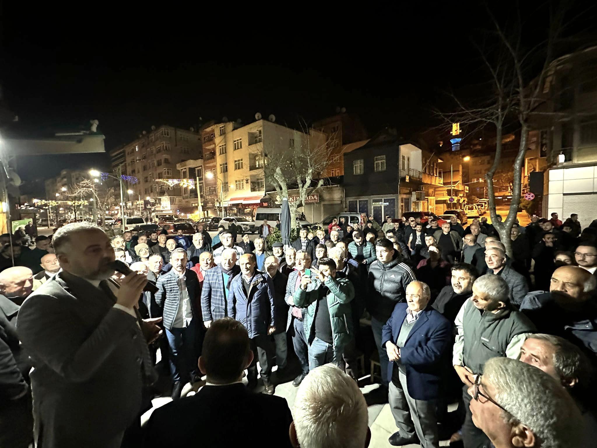 IŞIK DOĞUDAN YÜKSELİYOR