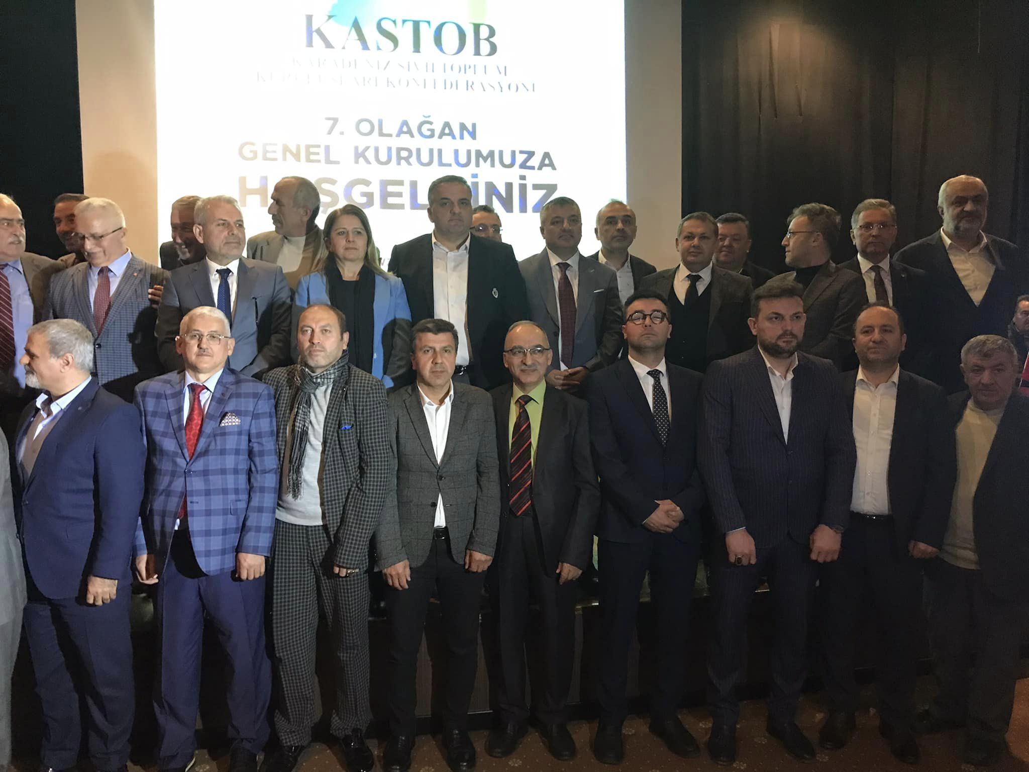 KASTOB Genel Kurulu’nda Görev Değişim Yapıldı