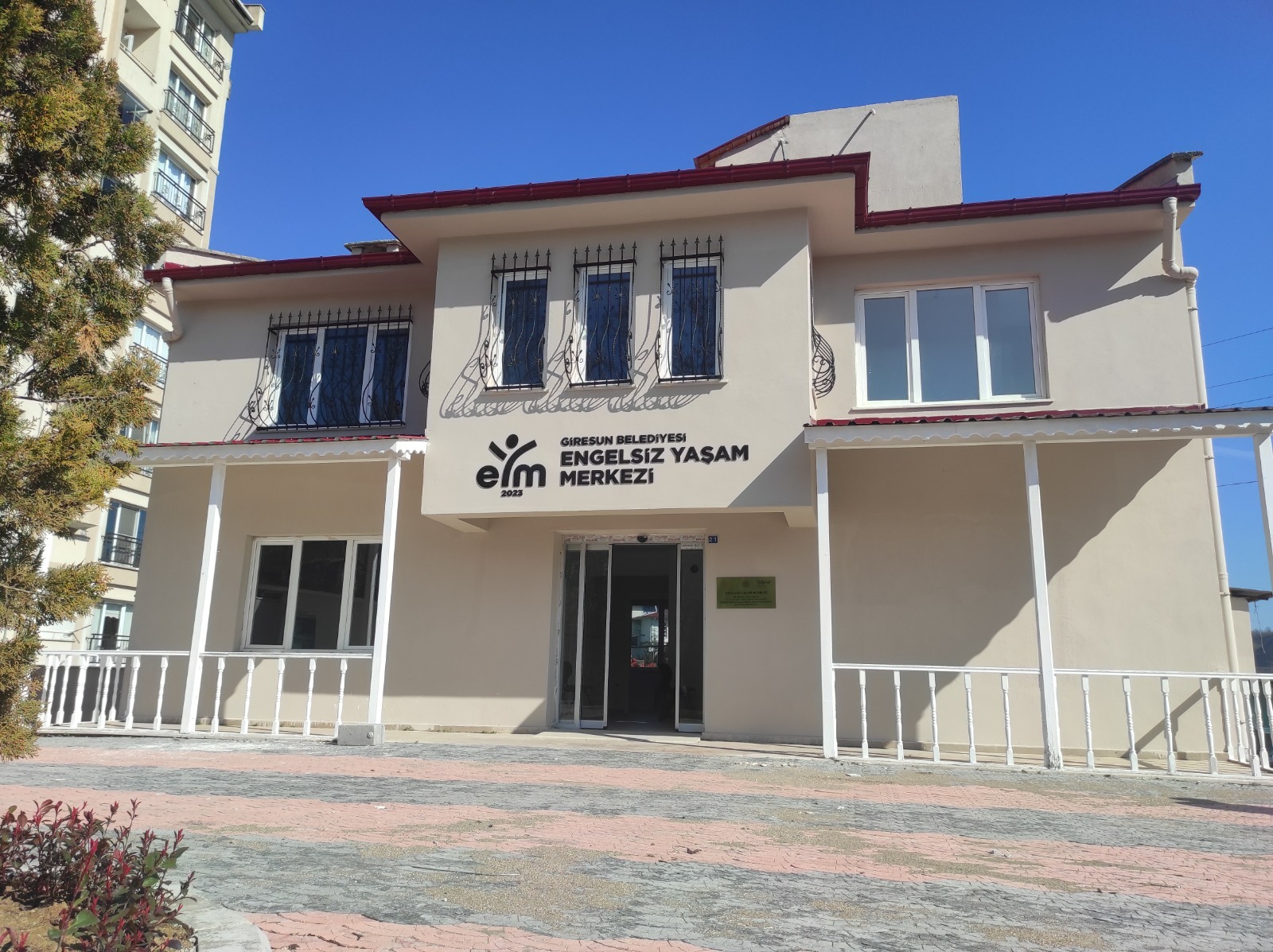 ENGELSİZ YAŞAM MERKEZİ AÇILIŞA HAZIRLANIYOR
