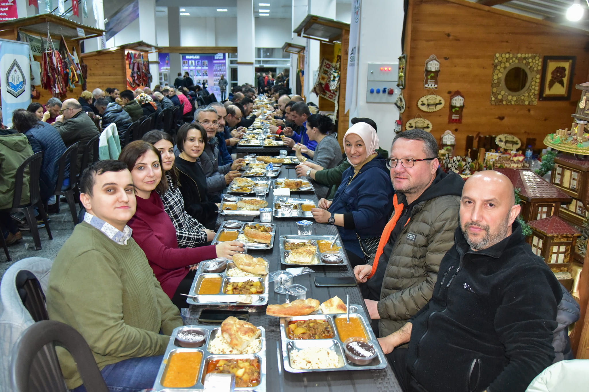 GİRESUN BELEDİYESİ AİLESİ İFTARDA BİR ARAYA GELDİ