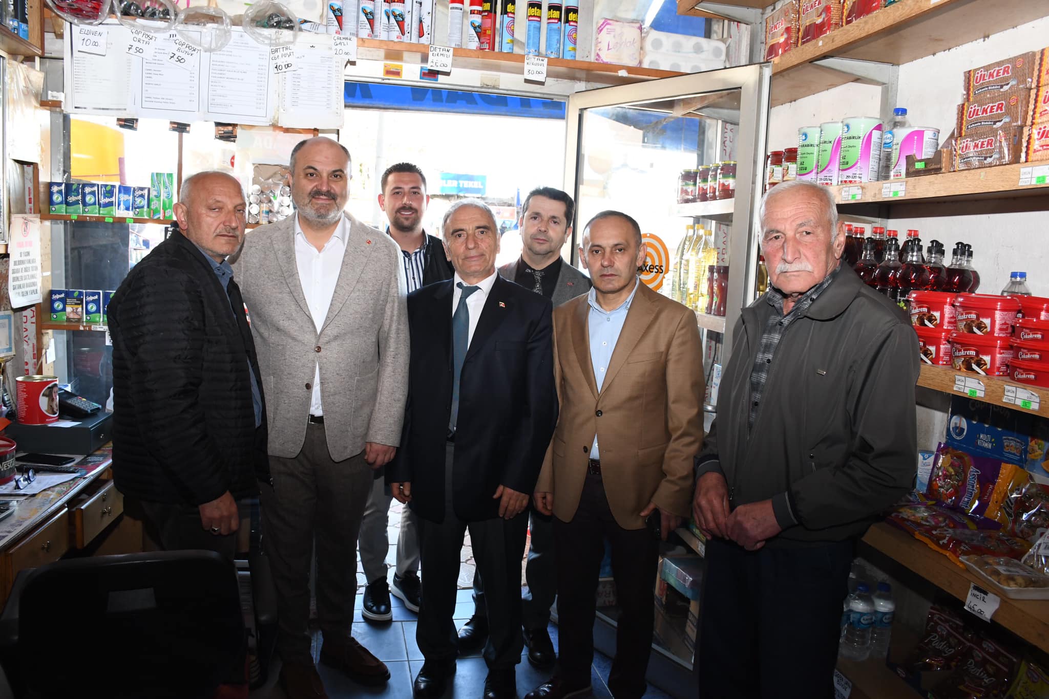 YILMAZ; “MİLLETİMİZ CUMHURBAŞKANIMIZA YİNE EN GÜÇLÜ DESTEĞİ VERECEKTİR”