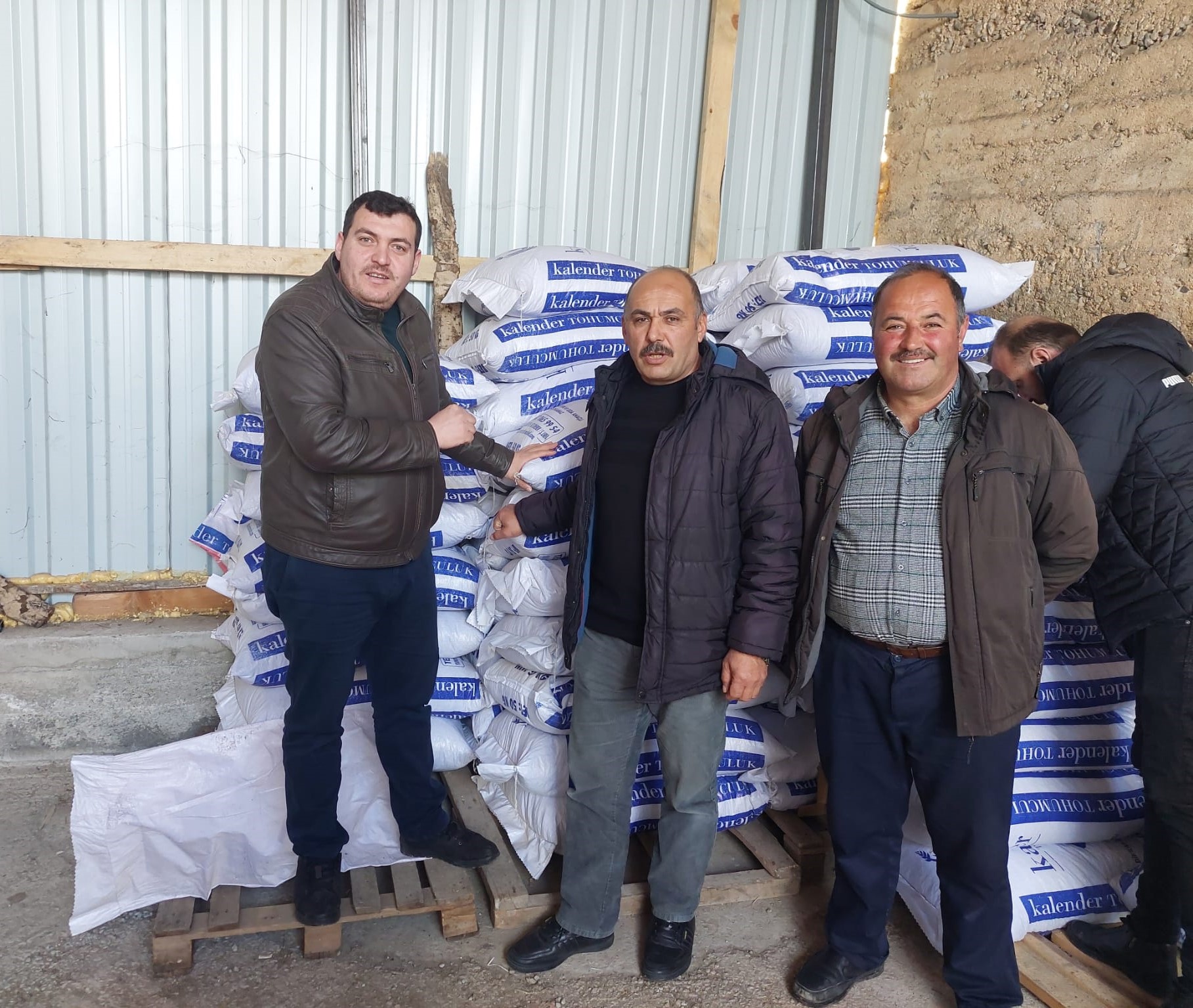 Çiftçilerimize %75 Hibe Destekli 6 Ton Nohut Tohumu Dağıtıldı