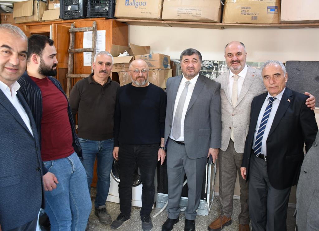 YILMAZ; “GİRESUN, TÜRKİYE YÜZYILI VİZYONUNU HAZIR”