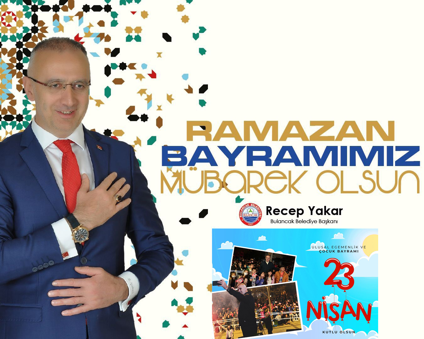 Ramazan ve 23 Nisan Çocuk Bayramlarımız Kutlu olsun