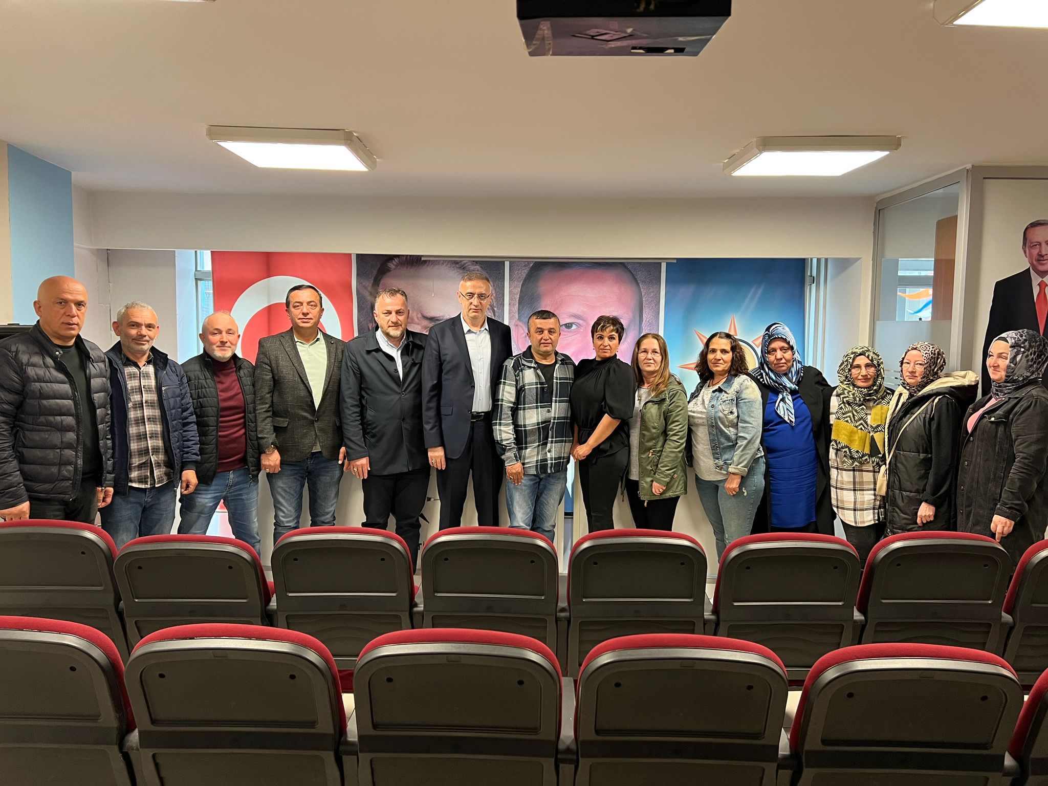 AK Parti’ye Bulancak’ta yeni üye kaydı