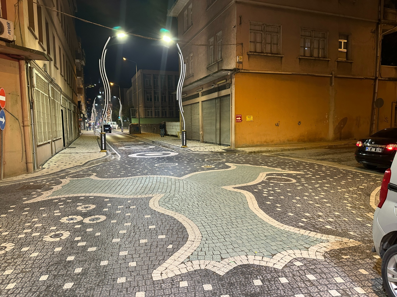 YENİLENEN FATİH CADDESİ GİRESUN’A ÇOK YAKIŞTI