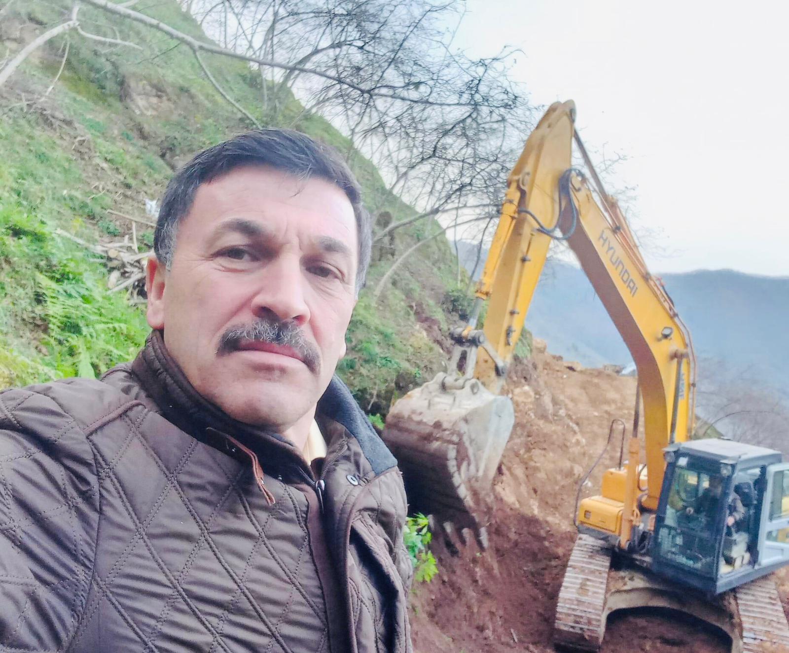 Esentepe Köyü Muhtarından Teşekkür