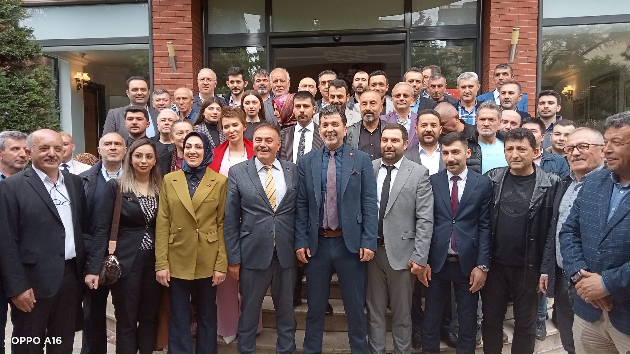MHP Milletvekili Adayı Murat Şahin'e Destek İçin Bir Araya Geldiler