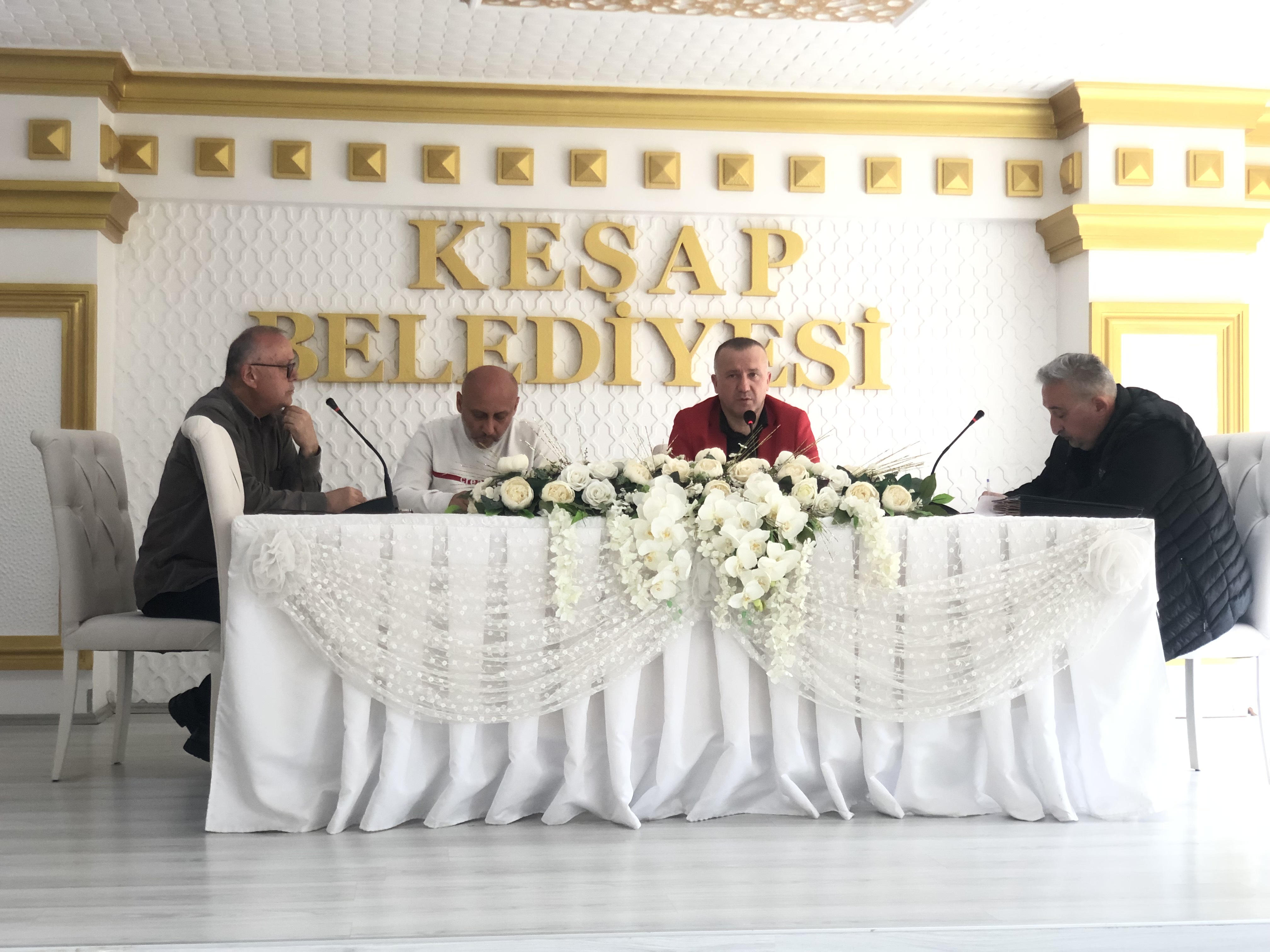 Keşap Belediyesi Mayıs Ayı Meclis Toplantısı Yapıldı