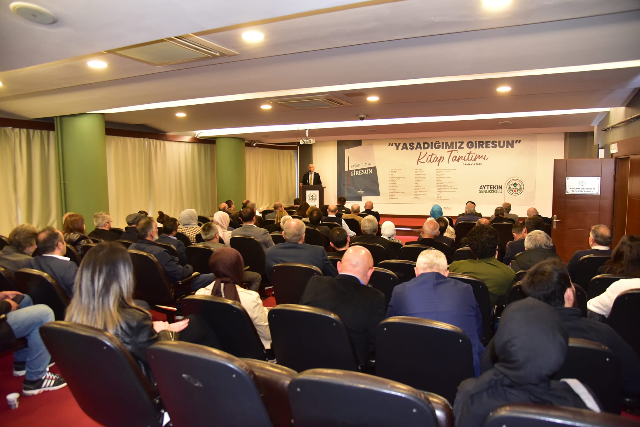 YAŞADIĞIMIZ GİRESUN KİTABININ LANSMANI GERÇEKLEŞTİ