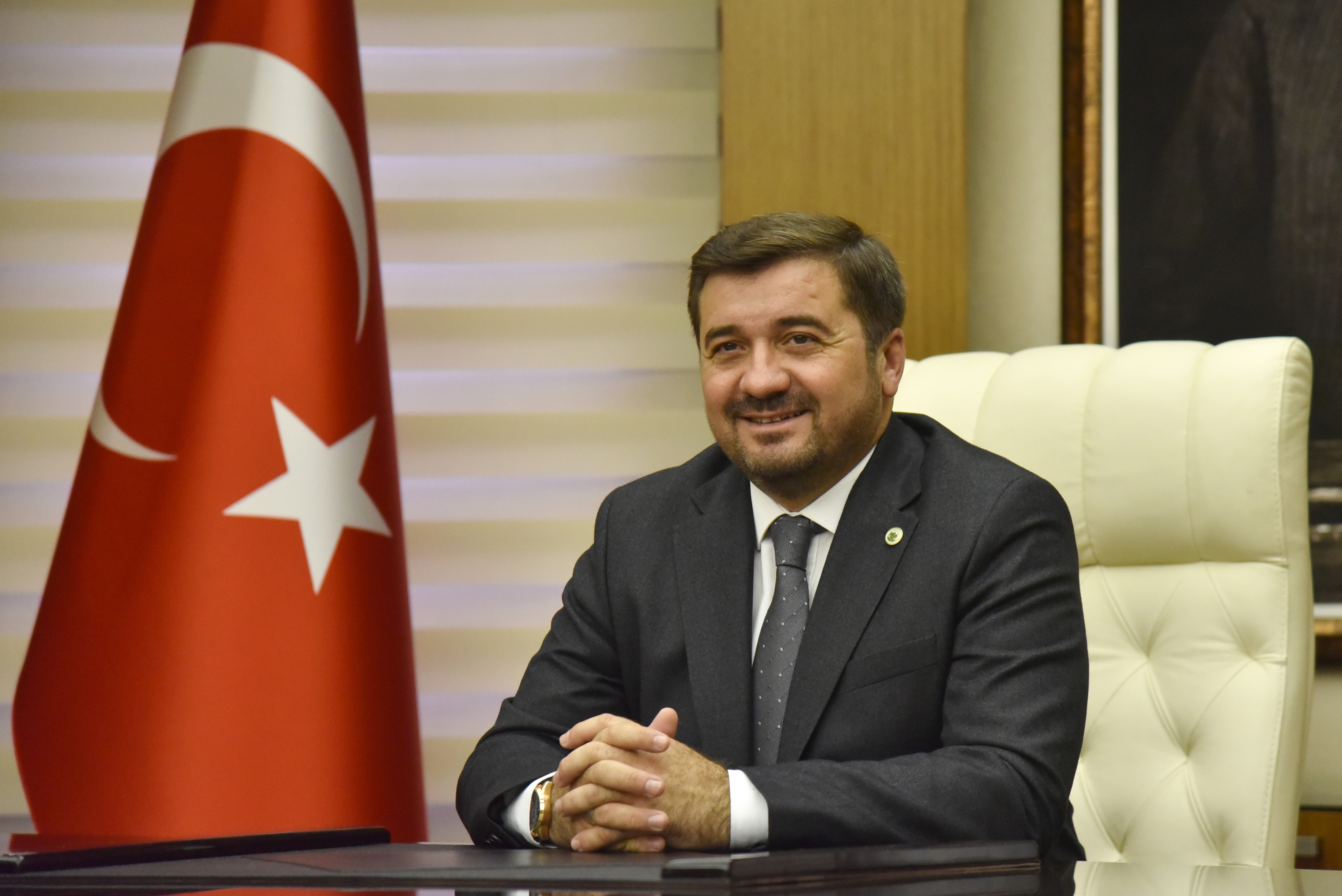 BAŞKAN ŞENLİKOĞLU’NUN 19 MAYIS MESAJI