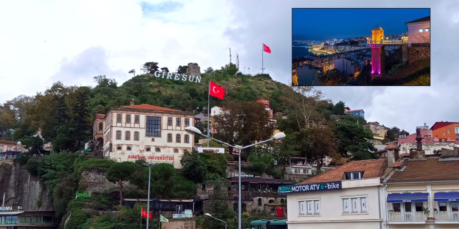 Giresun Kalesi’ne, İzmir Asansörü Talebi