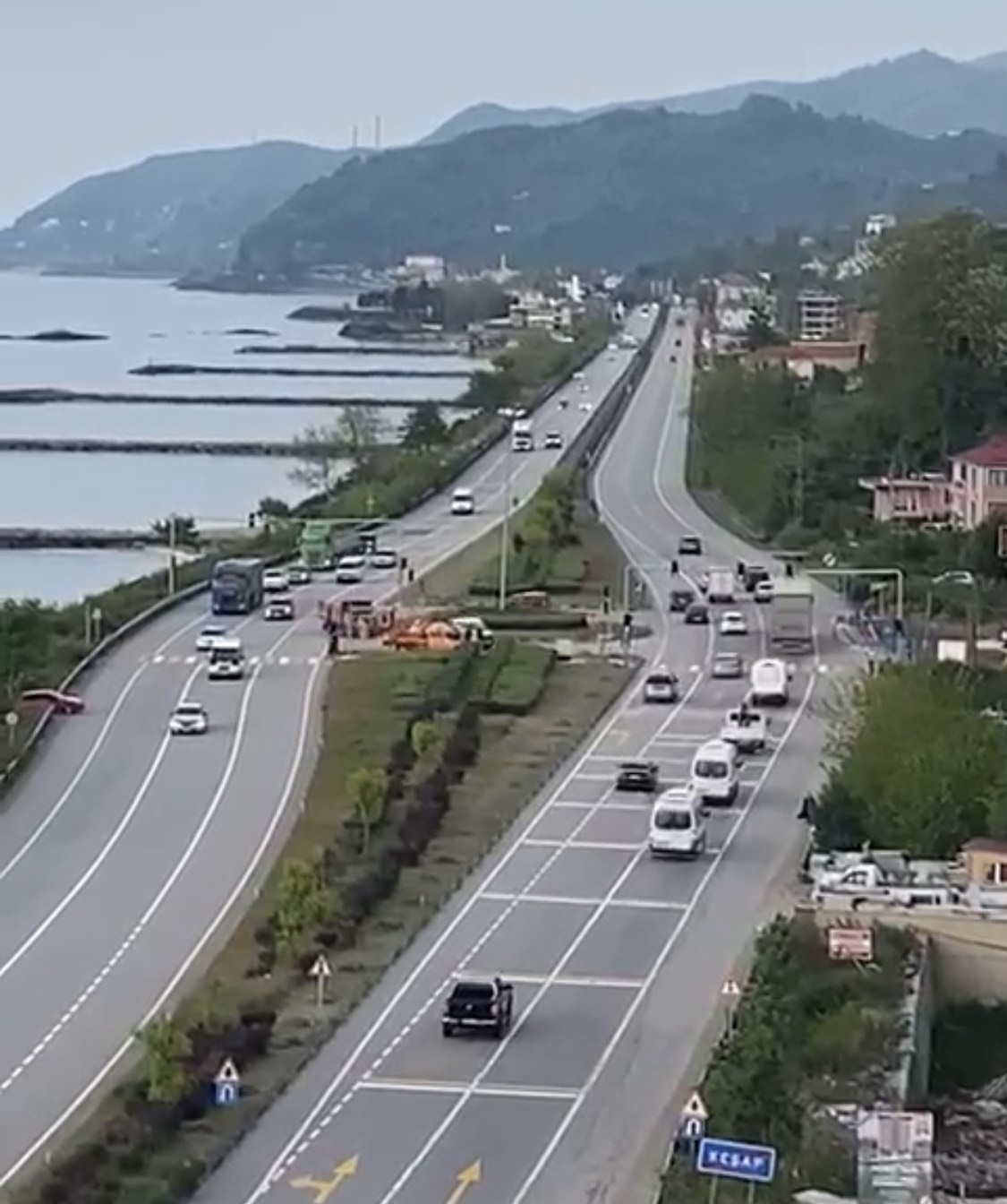 KARAKOÇ SAPAĞI SİNYALİZASYON IŞIĞI HAYIRLI OLSUN