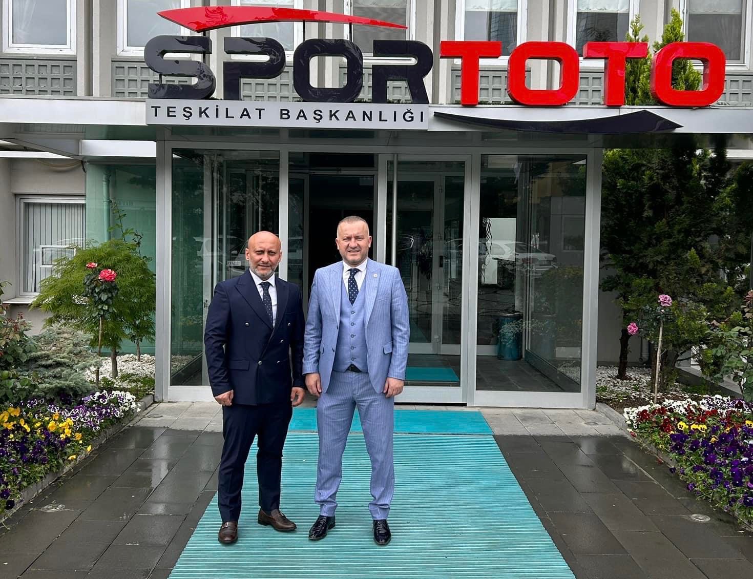 BAŞKAN EMÜR ANKARA’DAN MÜJDE VERDİ