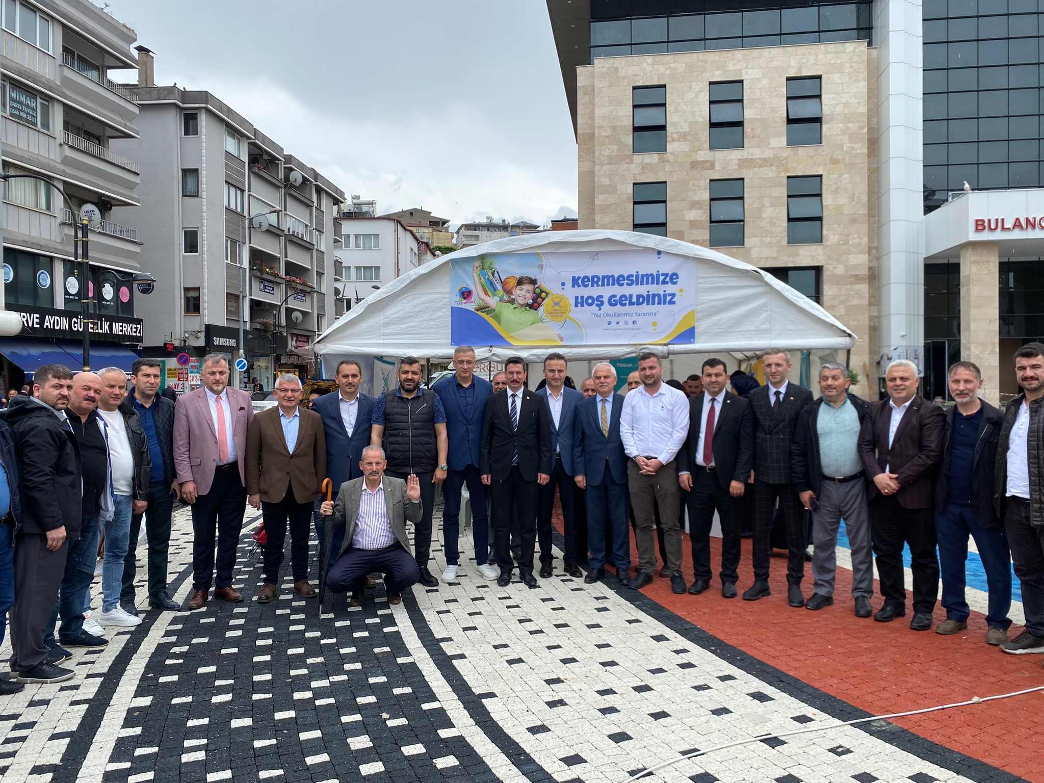 TÜGVA Bulancak Kermesi dualarla açıldı
