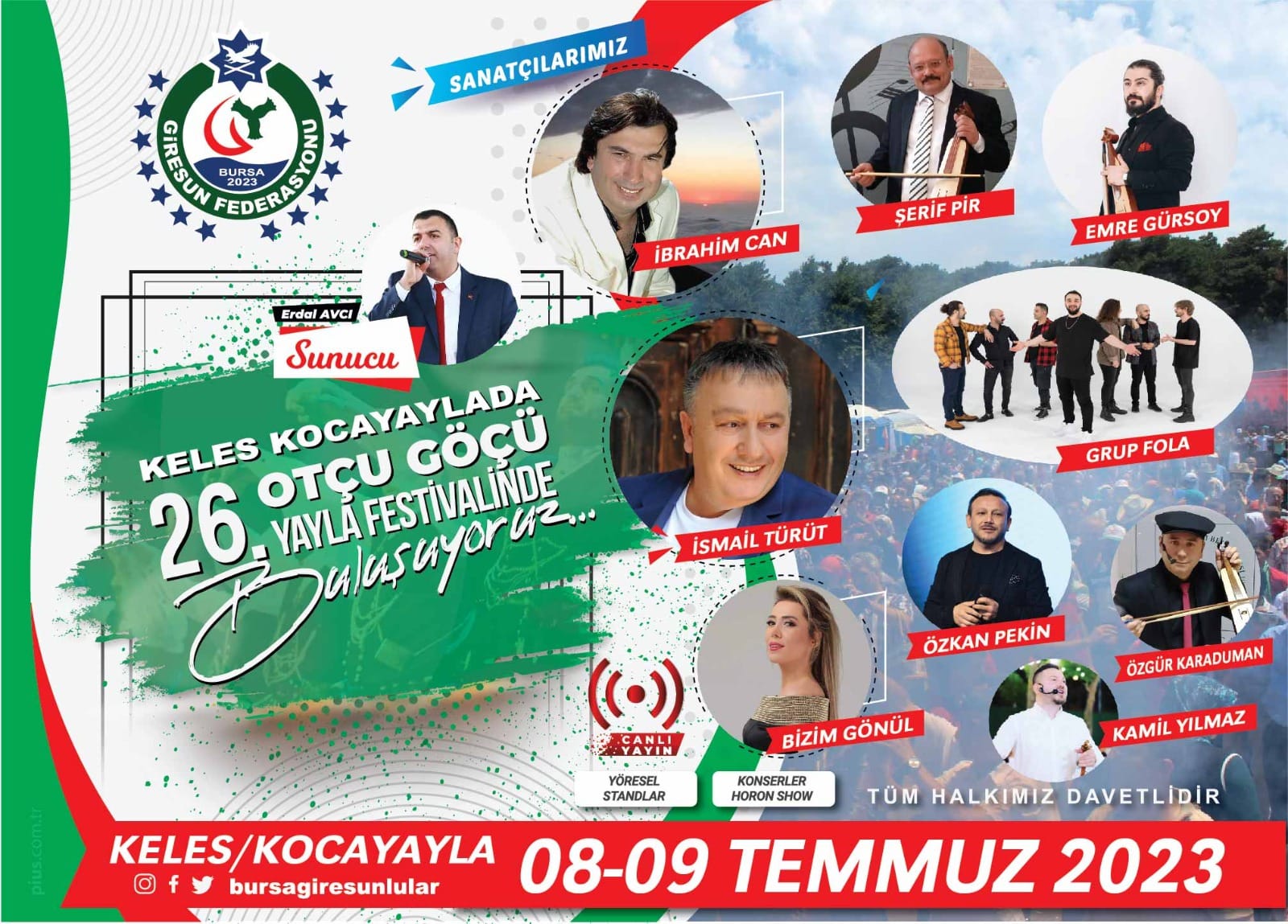 Bursa Otçu Göçü Festivaline Hazırlanıyor