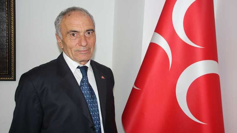 MHP İl Başkanı Mahmut Karakuş'tan basın açıklaması