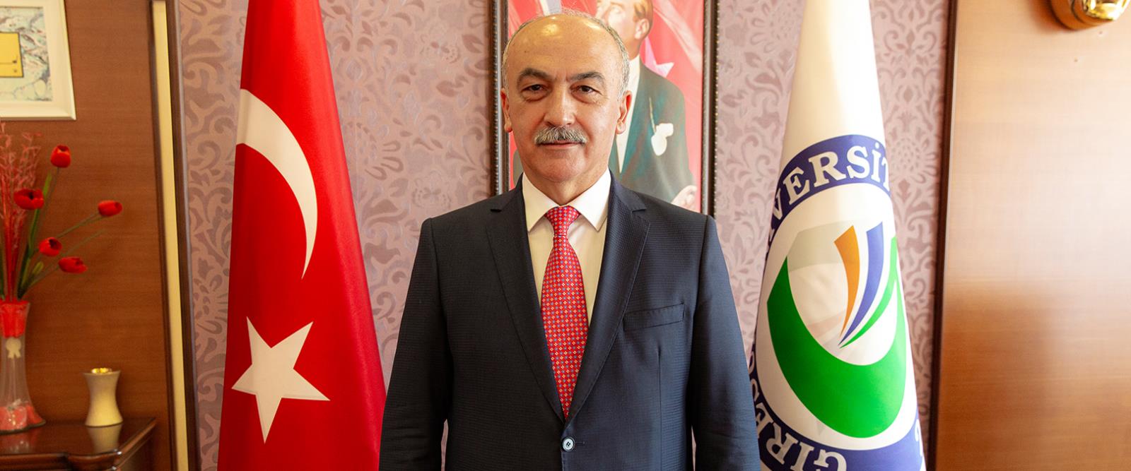Rektörümüz Prof. Dr. Yılmaz Can’ın “Kurban Bayramı” Mesajı…
