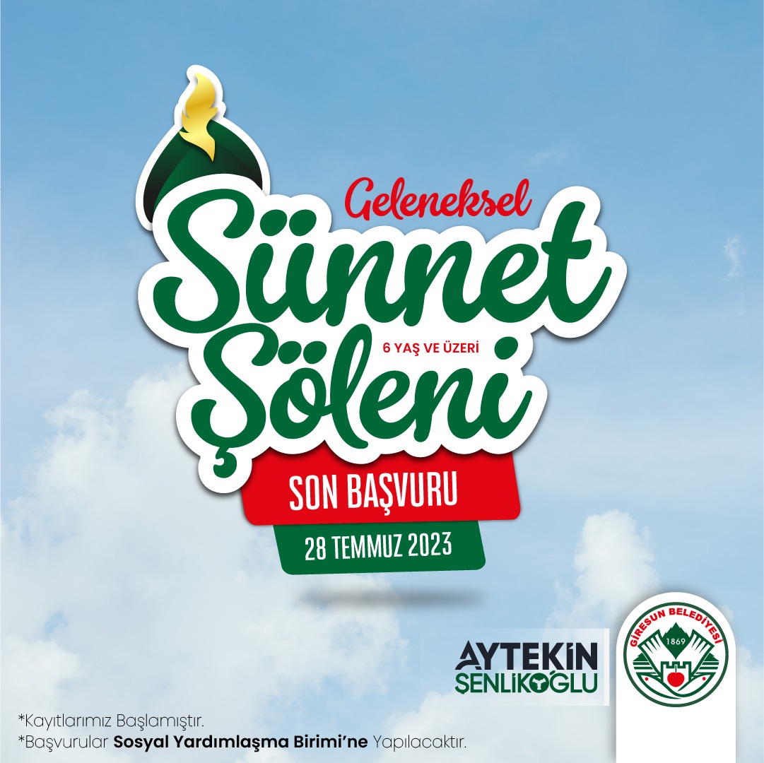 HAYDİ ÇOCUKLAR SÜNNETE