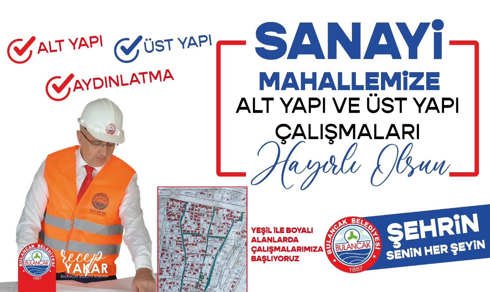 Bulancak'ta dönüşüm devam ediyor