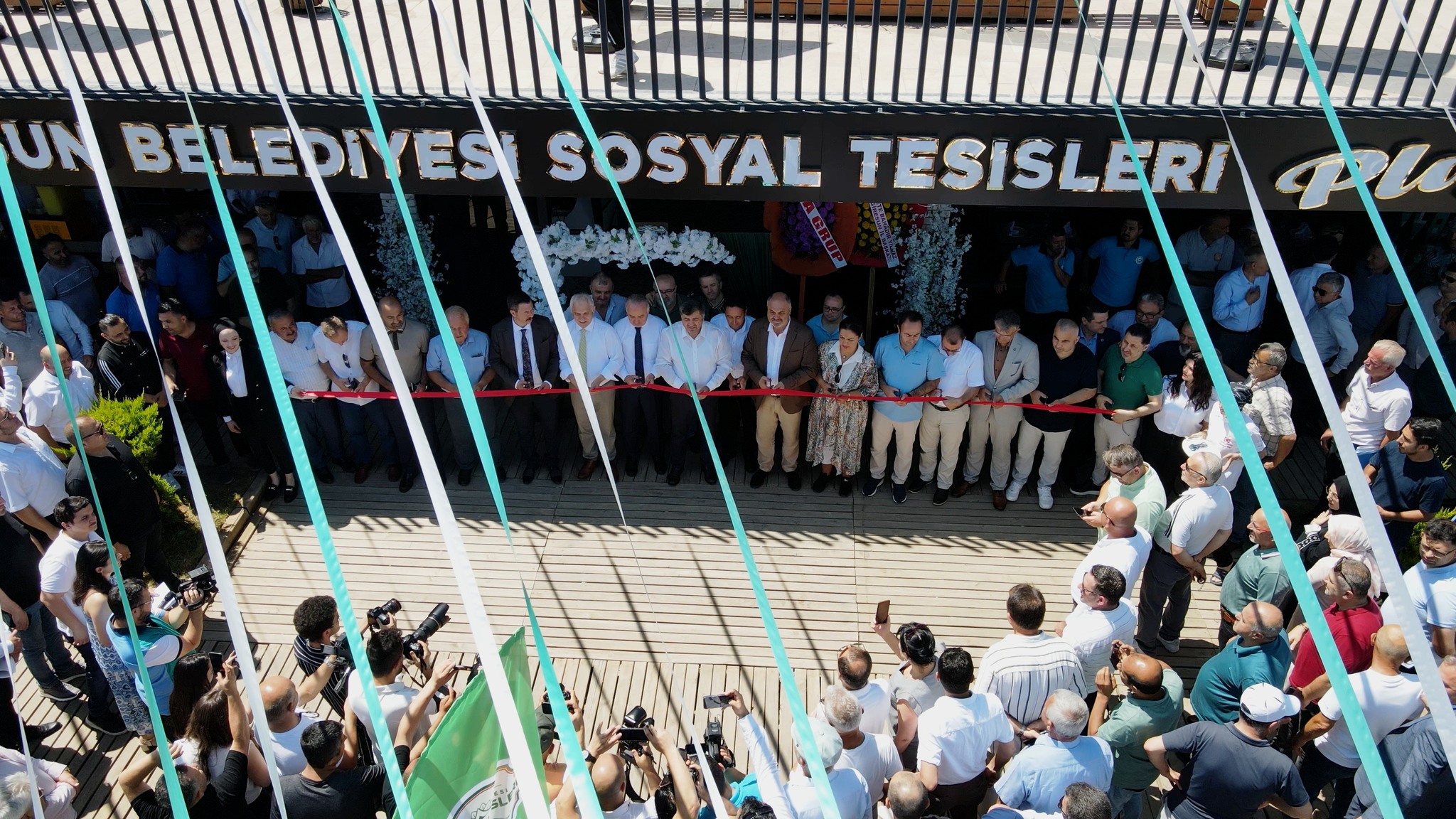 GİRESUN'UN YILDIZI PLAJ'DA PARLIYOR