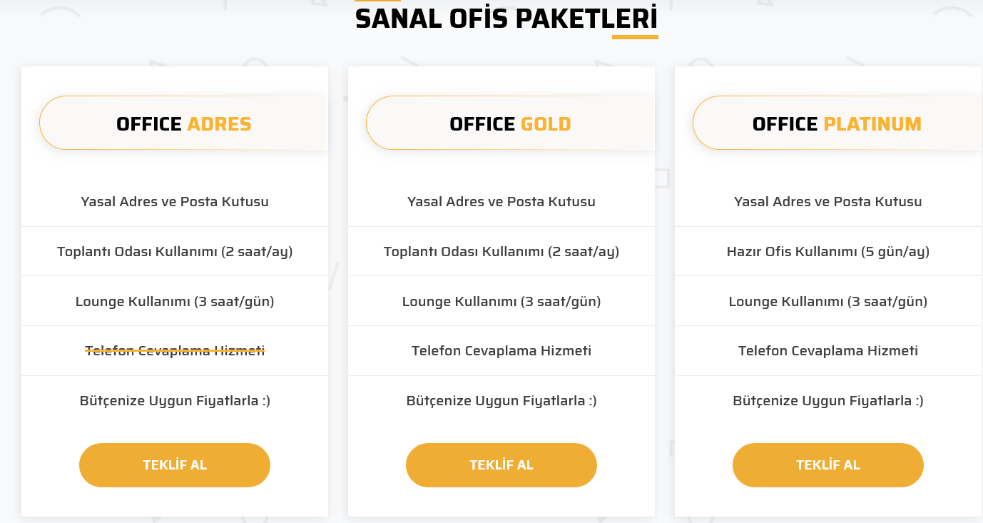 Sanal Ofis Ve Ayrıcalıkları 