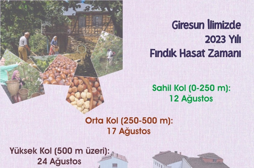 Fındık Üreticilerimizin Dikkatine!