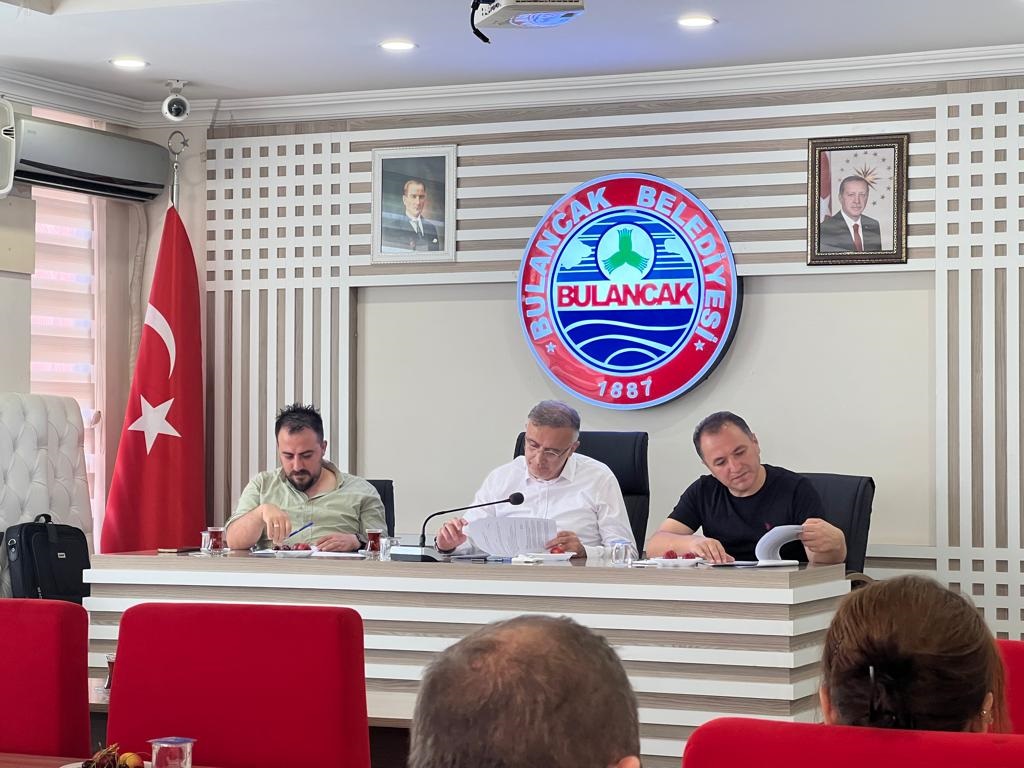 Ağustos Ayı Meclis Toplantısı Yapıldı