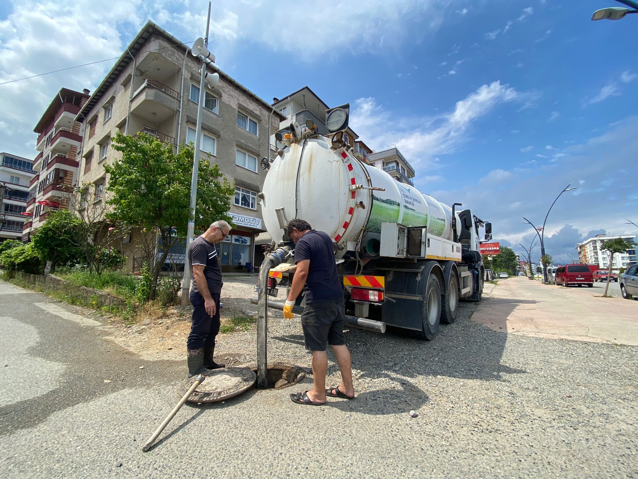 Bulancak Belediyesi Tüm Birimleriyle Sahada