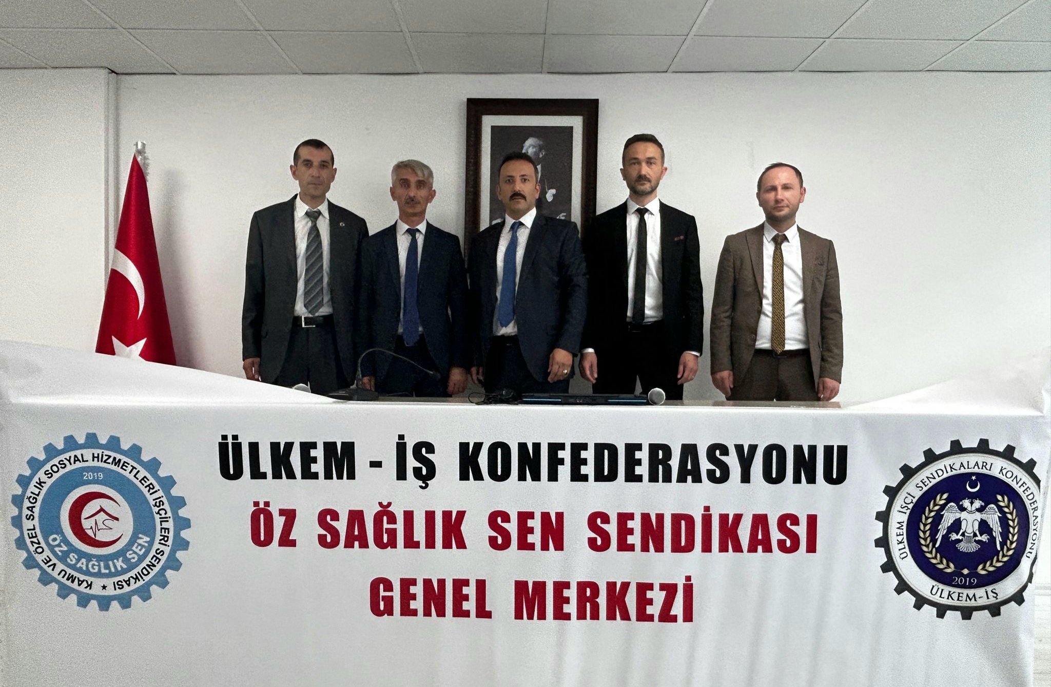 Öz Sağlık Sen güven tazeledi 