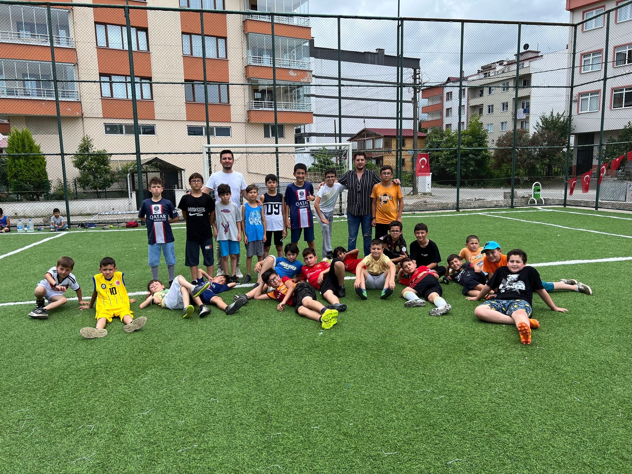 BİLGİ EVLERİNDE DOLU DOLU YAZ ETKİNLİKLERİ DEVAM EDİYOR
