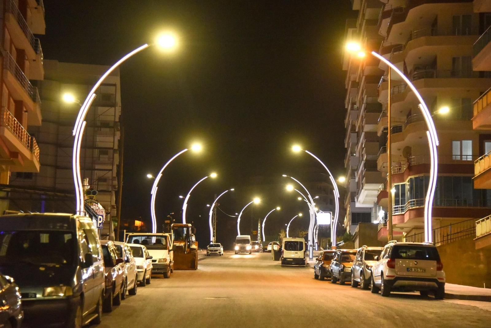 PRESTİJ CADDELER GİRESUN’A DEĞER KATIYOR