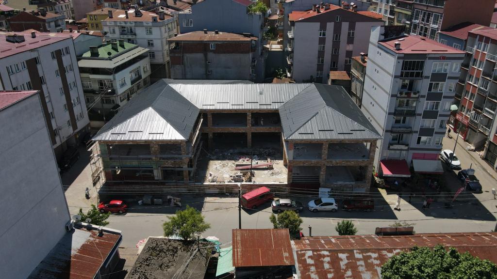 GİRESUN'UN GÖZ BEBEĞİ SOKAKBAŞI CANLANIYOR