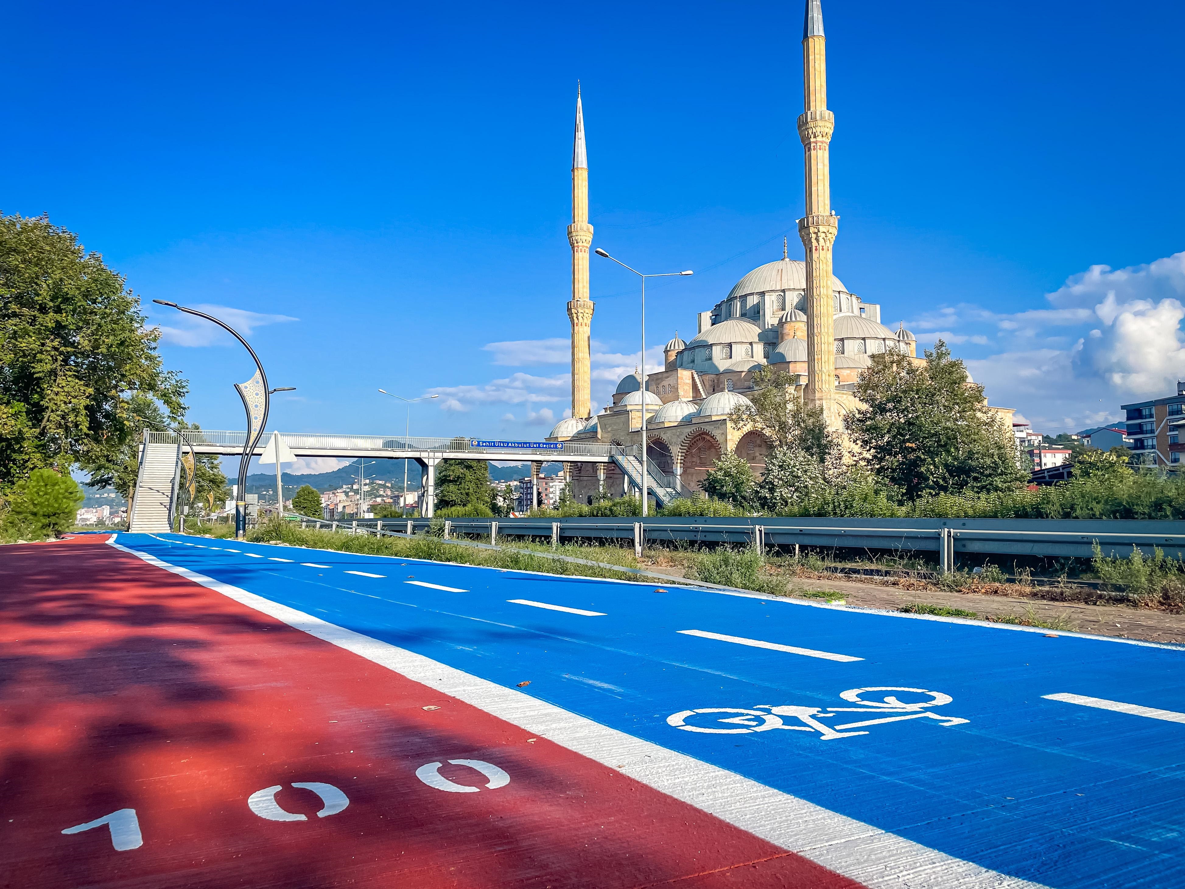 Bisiklet ve Yürüyüş Yolu Hayırlı olsun
