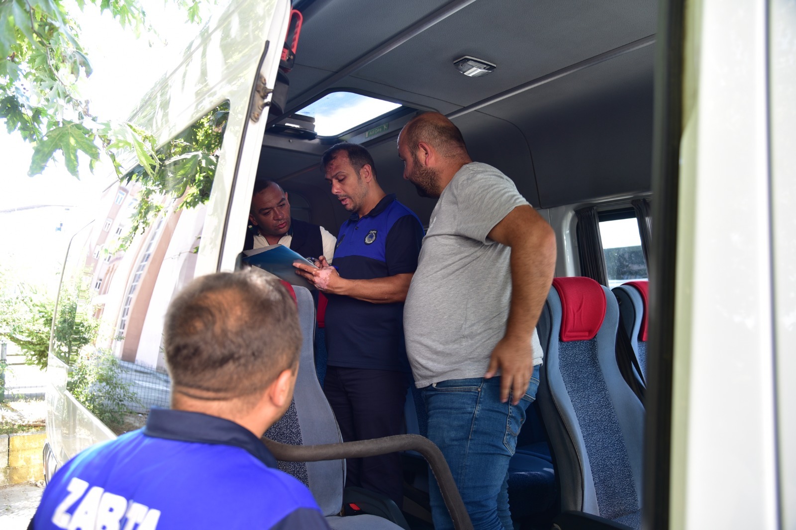 OKUL SERVİSLERİNE DENETİM